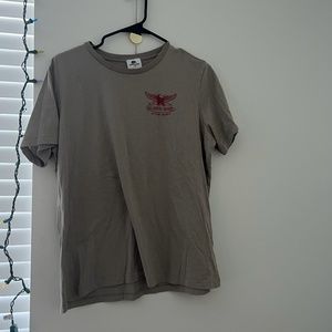 Gray Graphic T-shirt